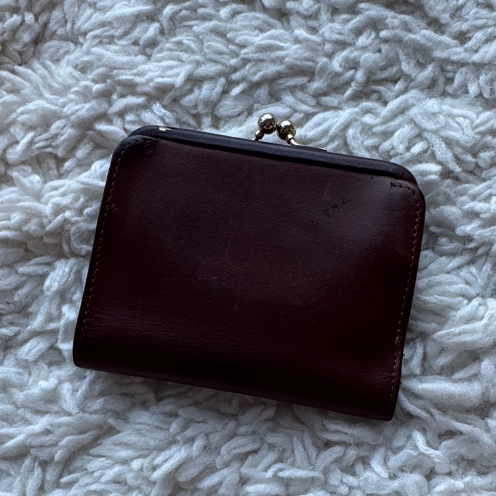 Coach‎ Vintage Kisslock Wallet